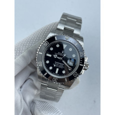 (당일출고/2~3일도착)NO.193/QP공장 롤렉스 서브마리너 신형 41mm 블랙다이얼 블랙세라믹 인서트 최신형